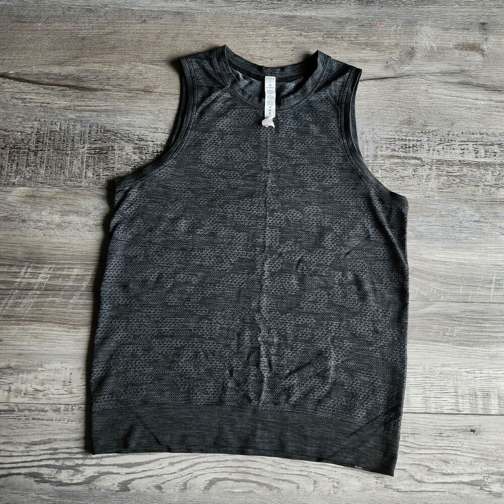 (6) Lululemon tank top